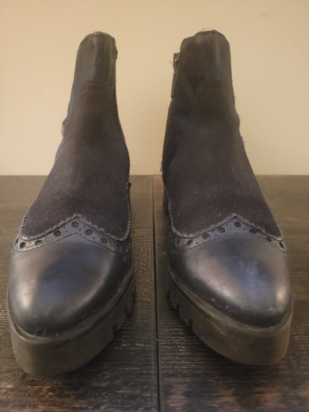 Cressy women leather ankle boots ,size 37,made in Spain